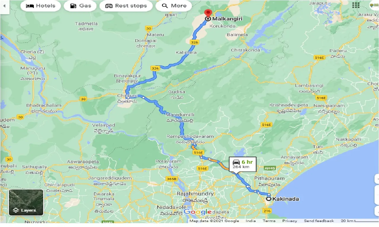 kakinada-to-malkangiri-taxi