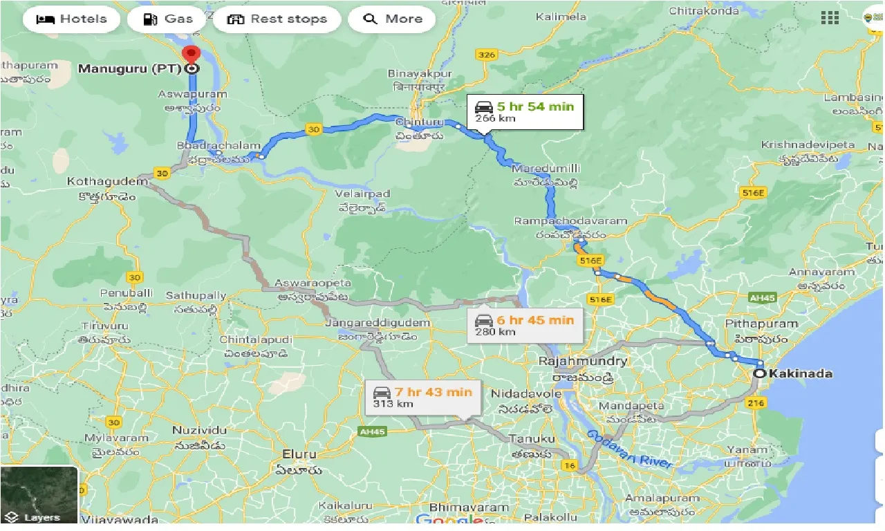 kakinada-to-manuguru-one-way