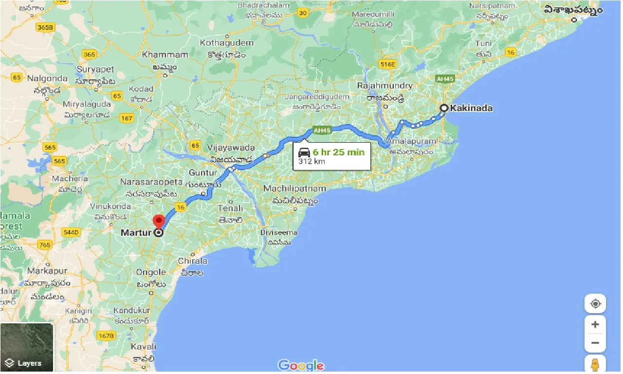 kakinada-to-martur-taxi