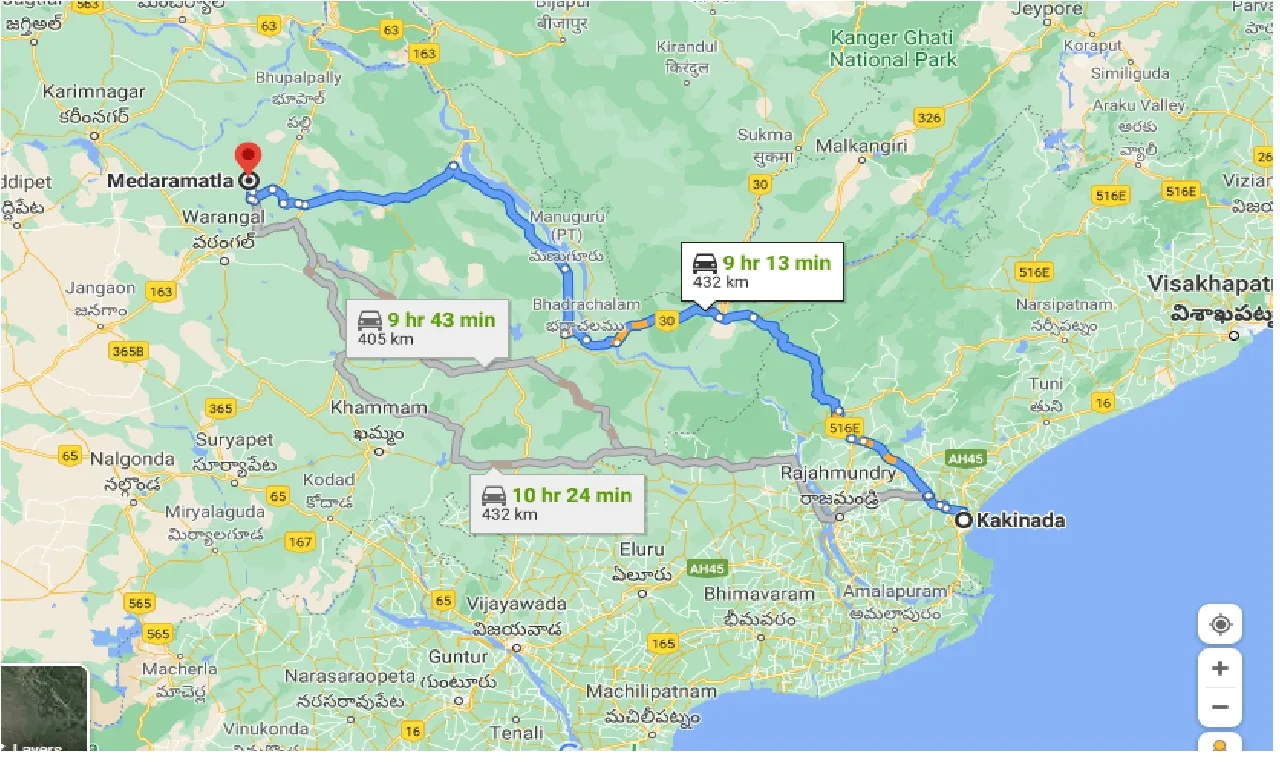 kakinada-to-medaramatla-taxi