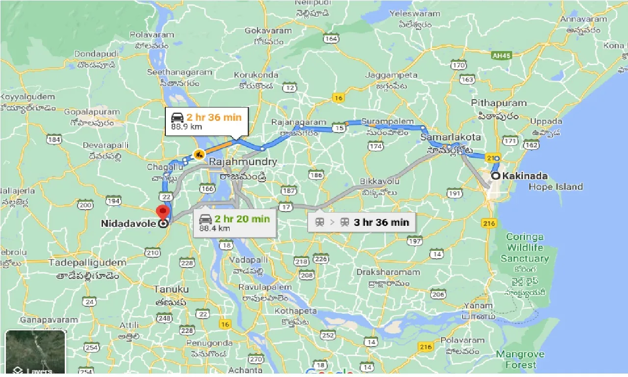 kakinada-to-nidadavole-taxi