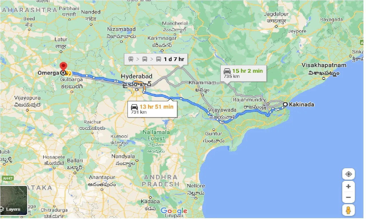 kakinada-to-omerga-taxi