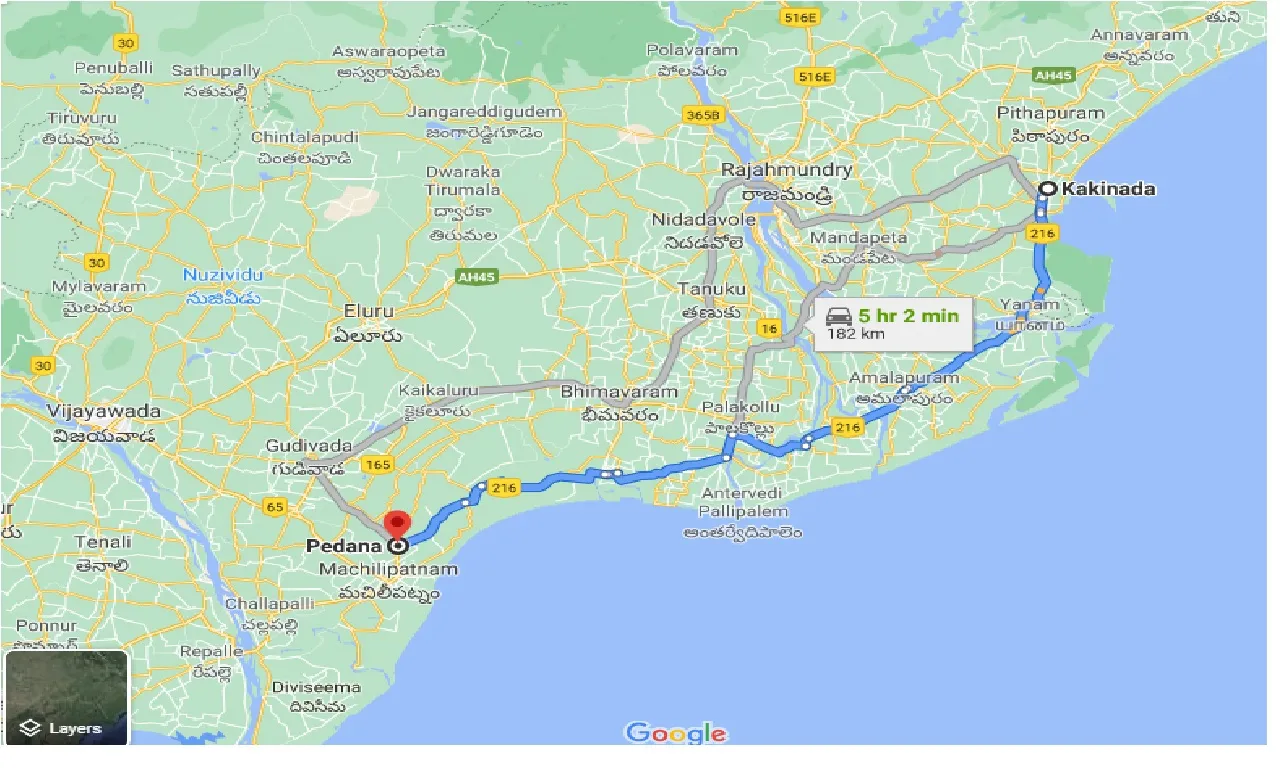 kakinada-to-pedana-taxi