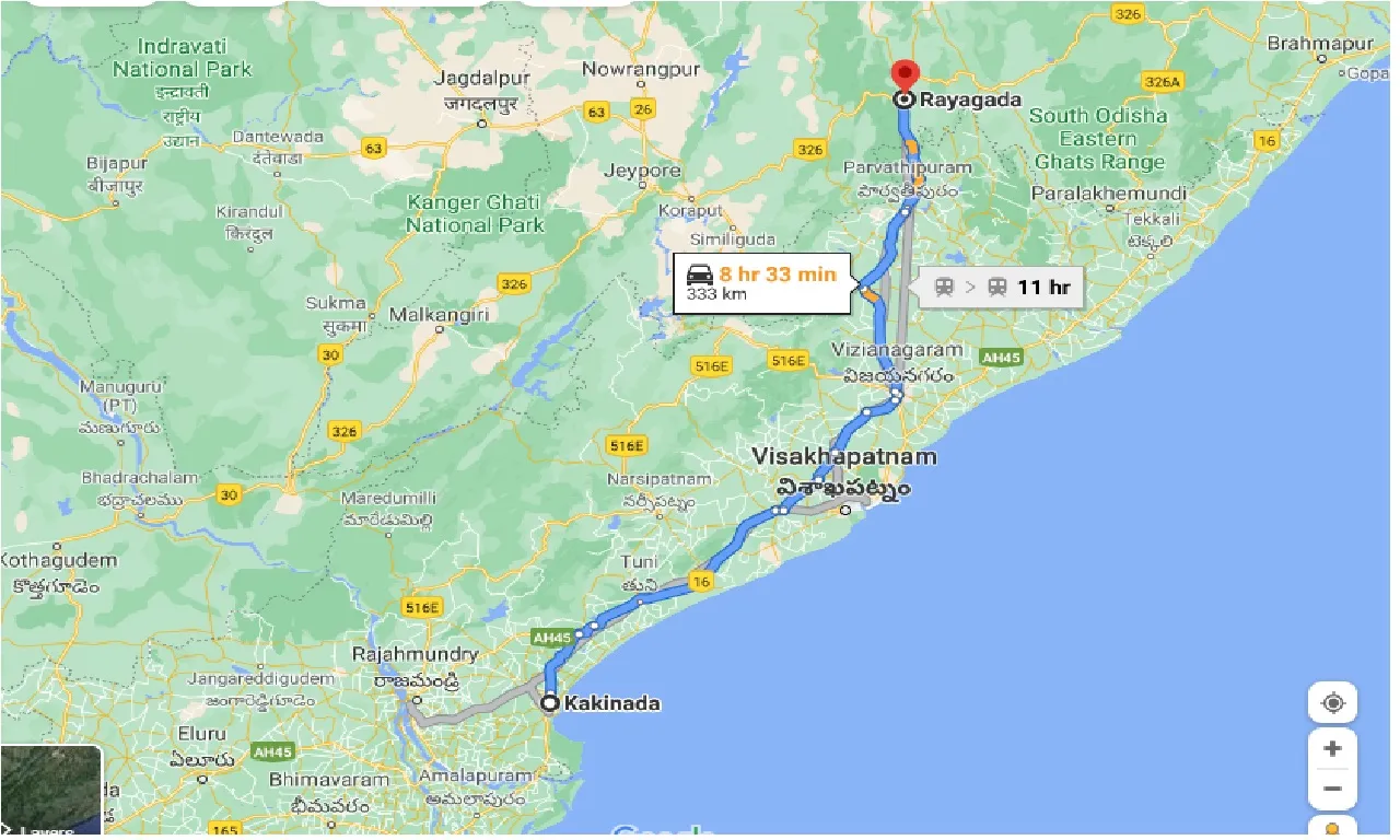 kakinada-to-rayagada-one-way