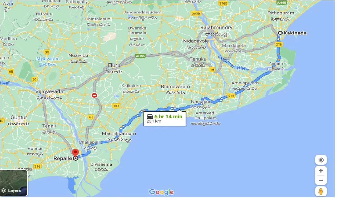 kakinada-to-repalle-taxi