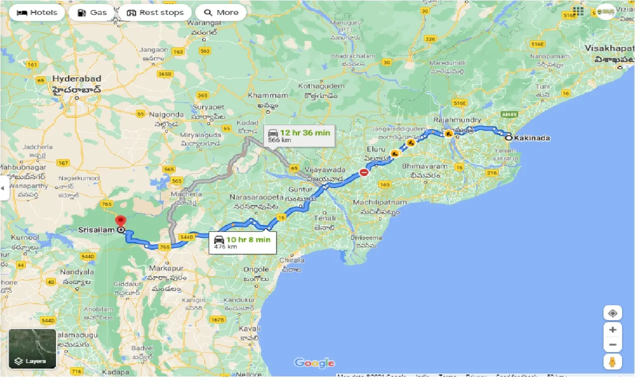 kakinada-to-srisailam-outstation