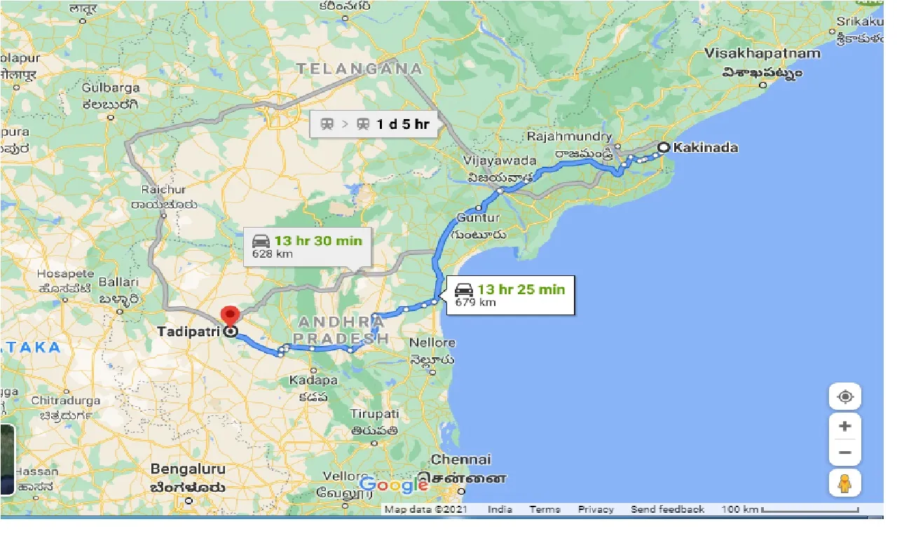 kakinada-to-tadipatri-taxi