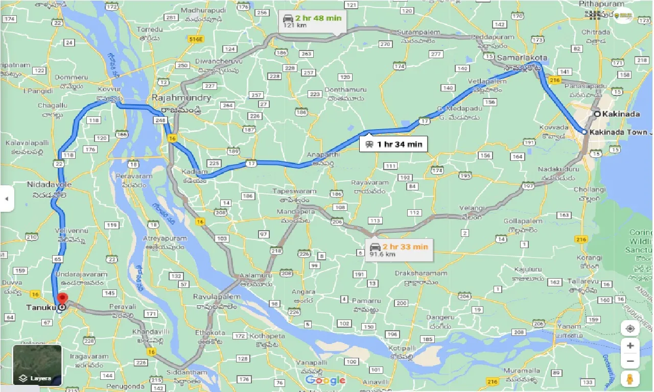 kakinada-to-tanuku-outstation
