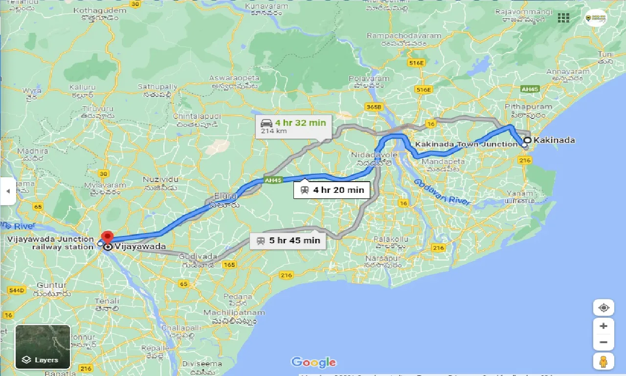 kakinada-to-vijayawada-round-trip