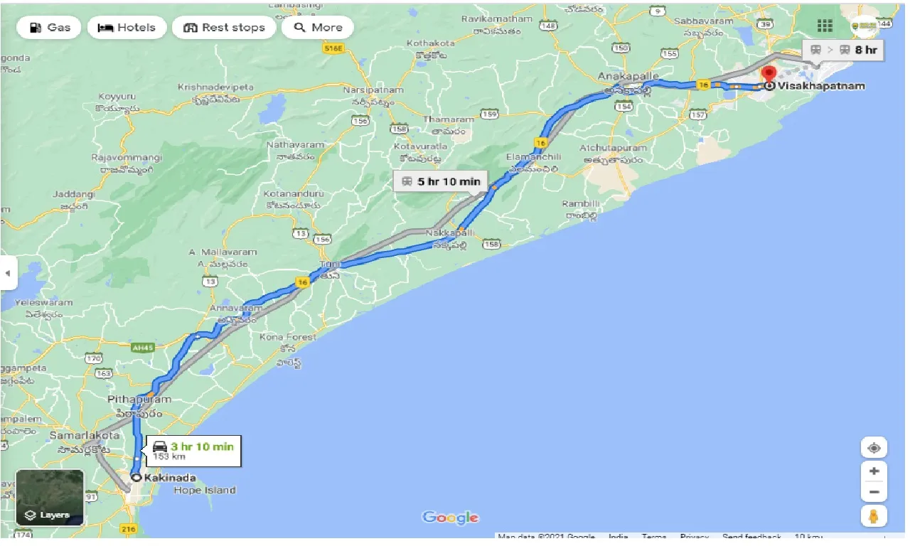 kakinada-to-visakhapatnam-outstation