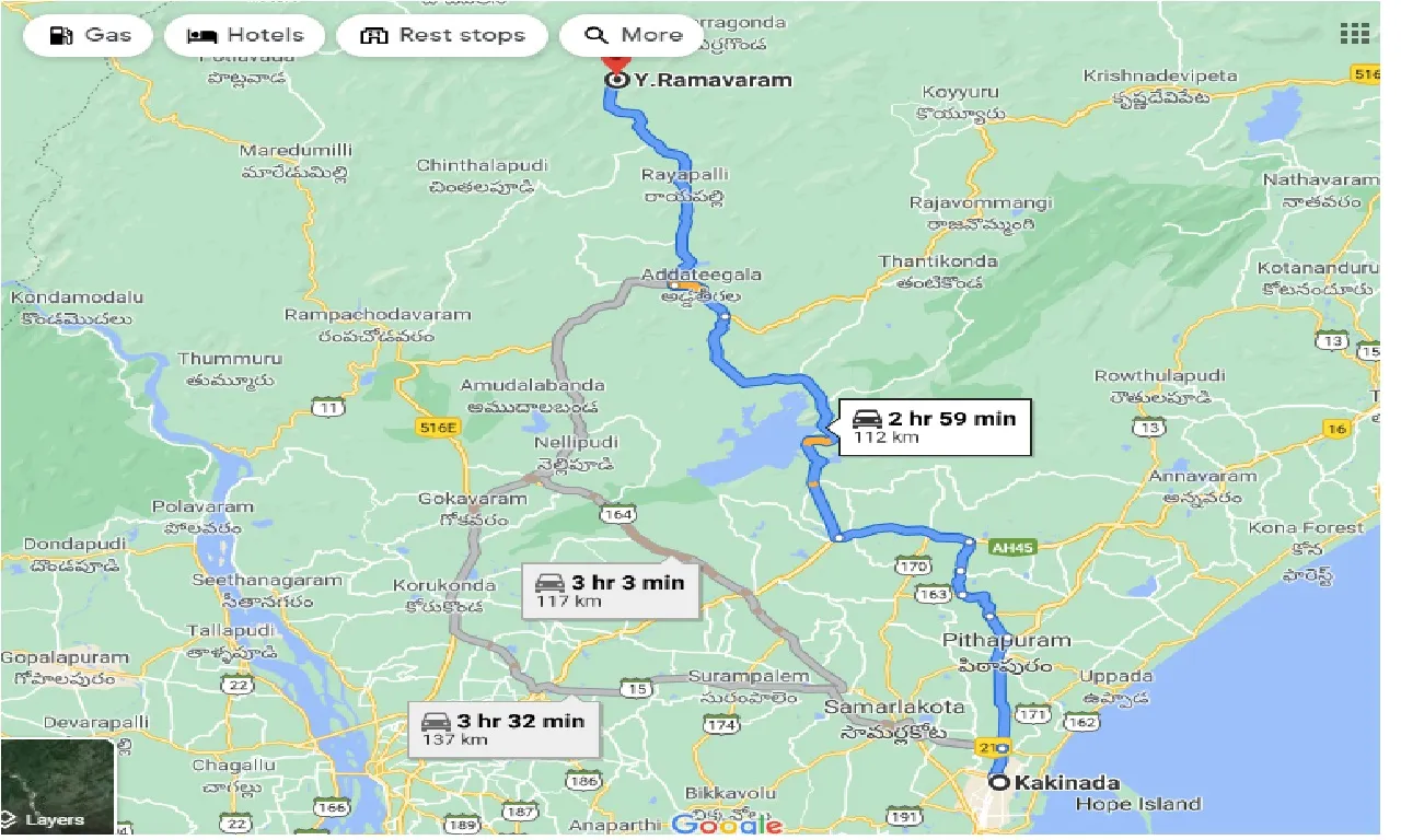 kakinada-to-y-ramavaram-taxi