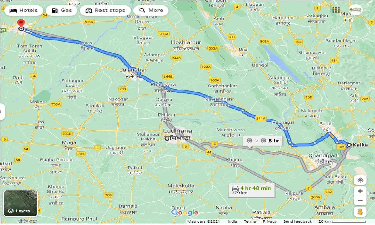 kalka-to-amritsar-outstation
