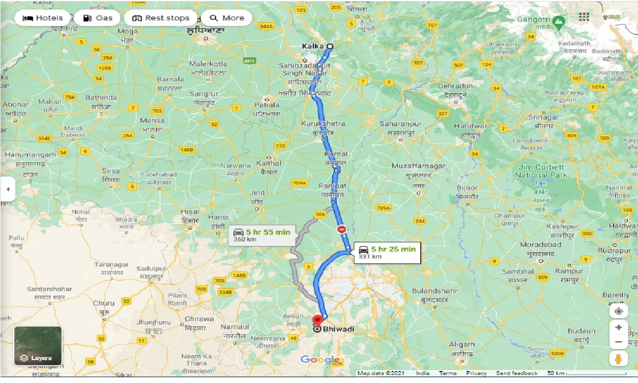 kalka-to-bhiwadi-round-trip