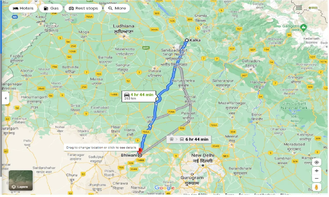 kalka-to-bhiwani-round-trip