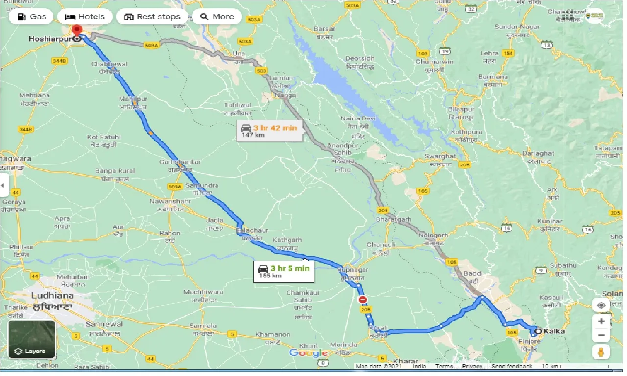 kalka-to-hoshiarpur-one-way