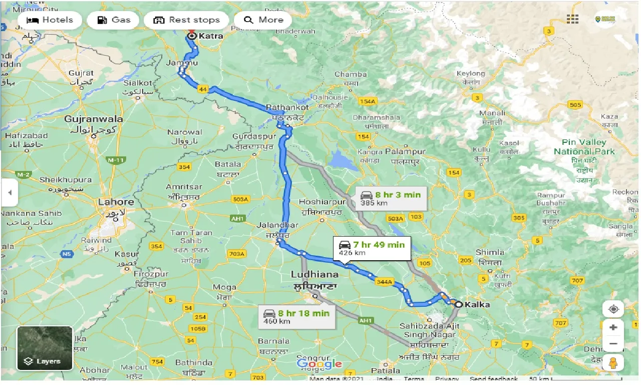 kalka-to-katra-round-trip