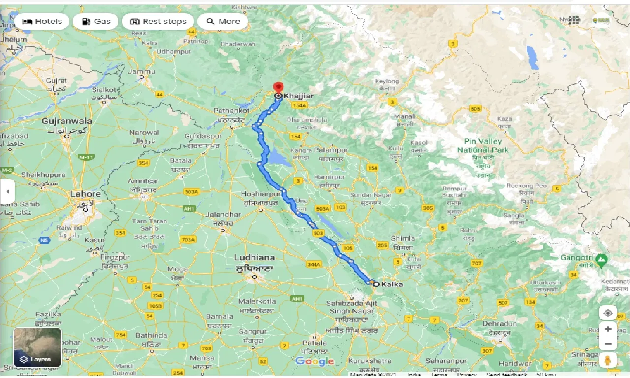 kalka-to-khajjiar-one-way