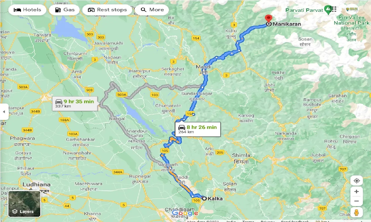 kalka-to-manikaran-round-trip