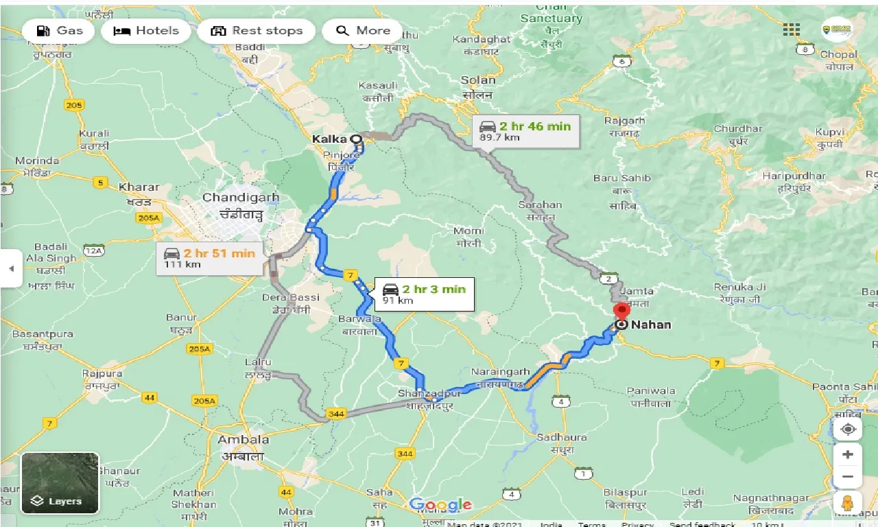 kalka-to-nahan-round-trip