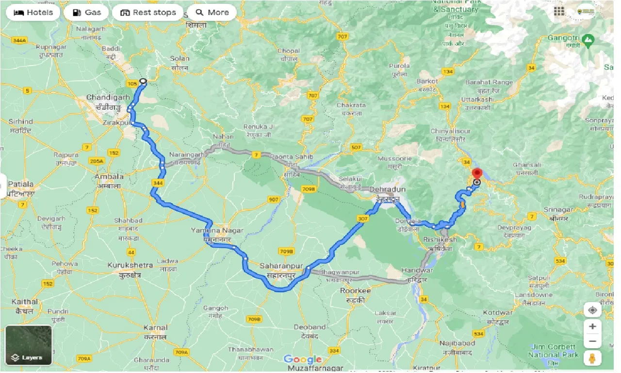 kalka-to-new-tehri-round-trip