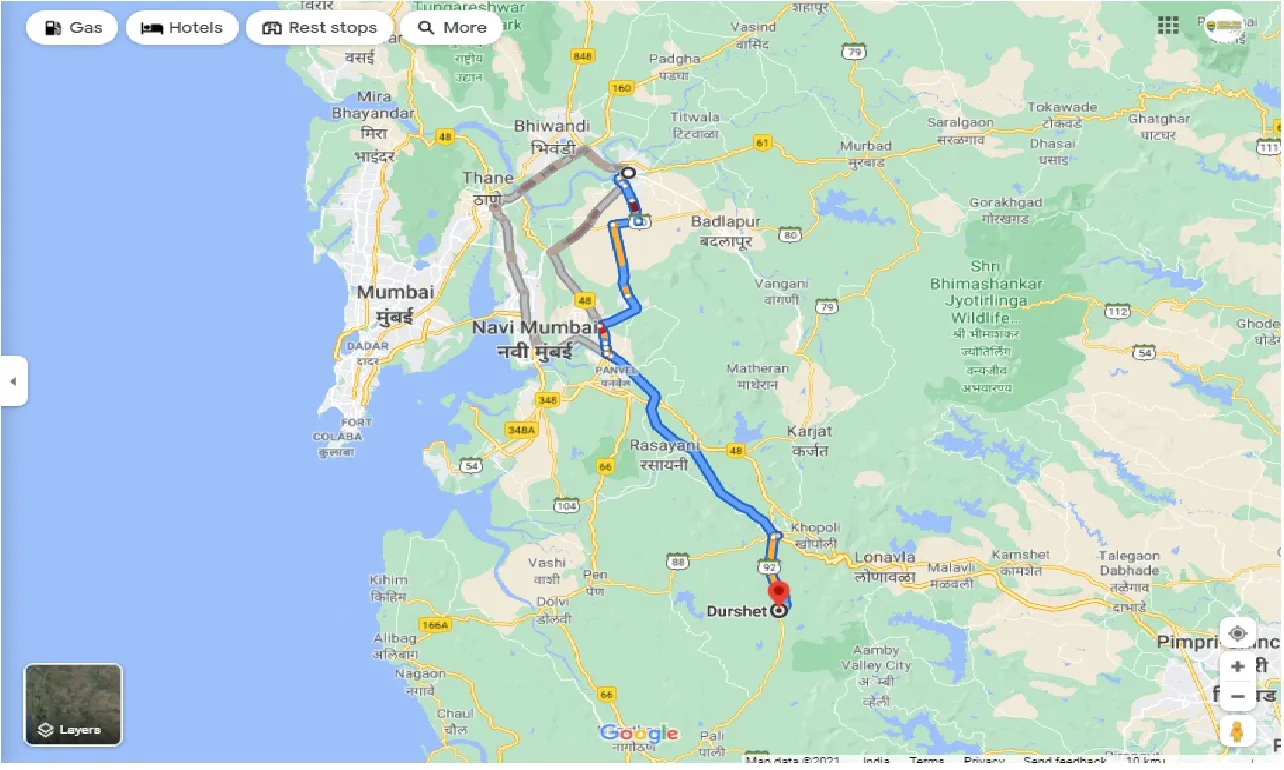 kalyan-to-durshet-one-way