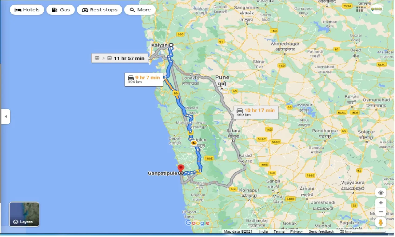kalyan-to-ganpatipule-one-way