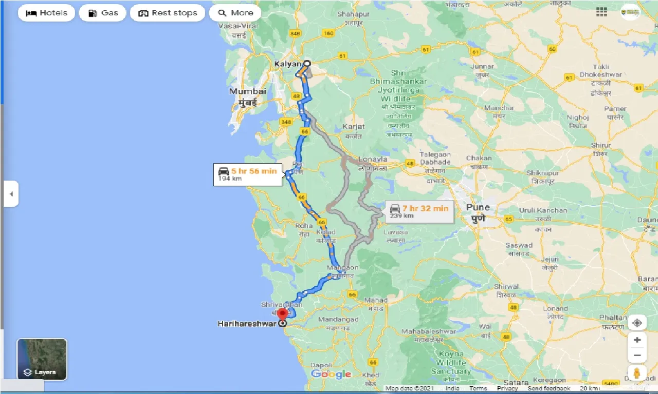 kalyan-to-harihareshwar-round-trip