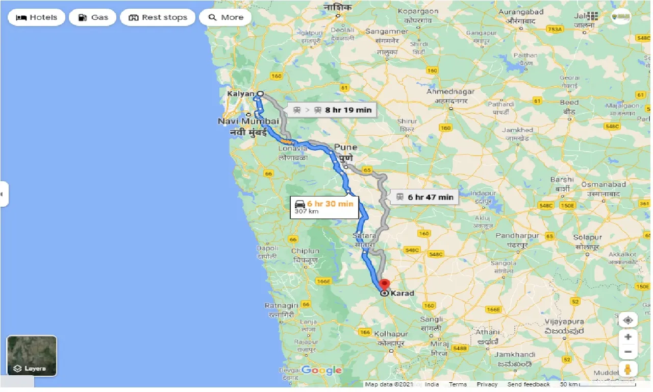 kalyan-to-karad-one-way