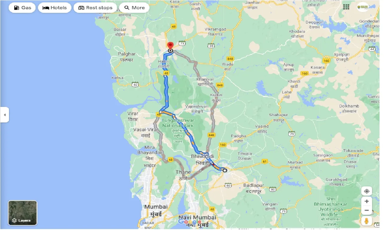 kalyan-to-manor-one-way