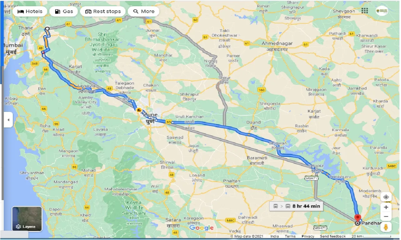 kalyan-to-pandharpur-round-trip