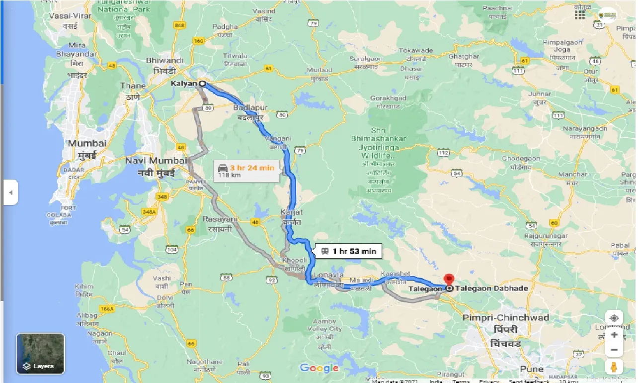 kalyan-to-talegaon-round-trip