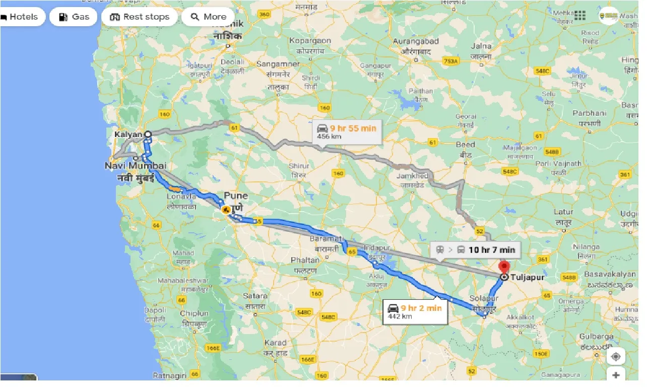 kalyan-to-tuljapur-round-trip