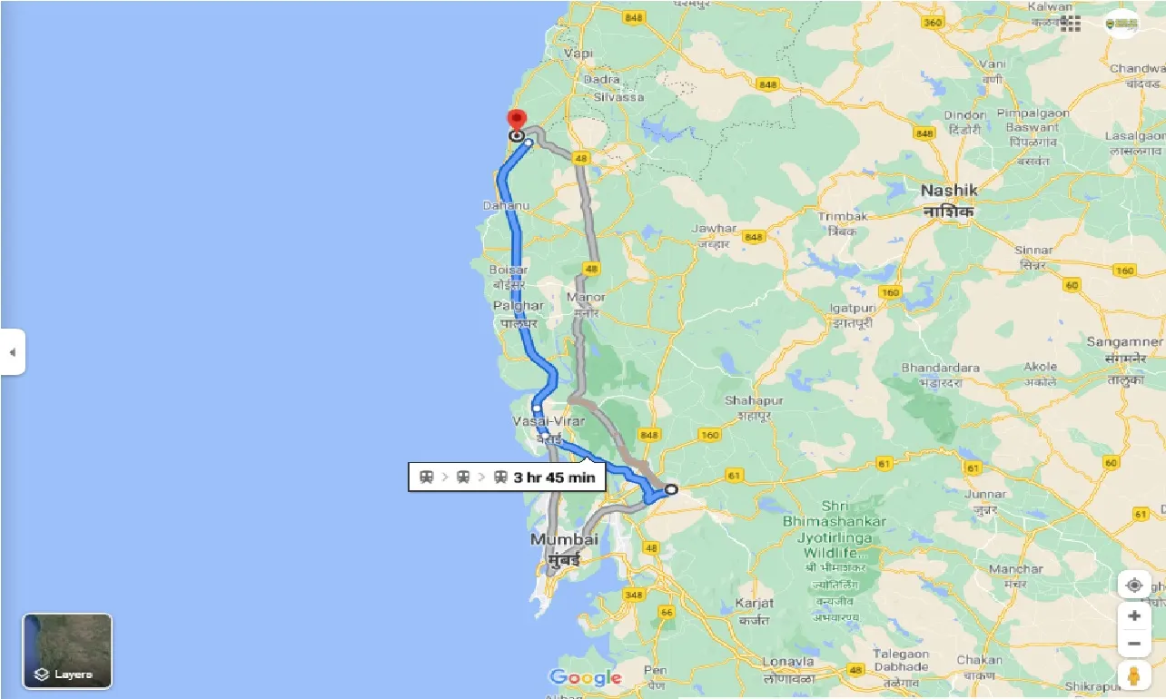 kalyan-to-umargam-one-way