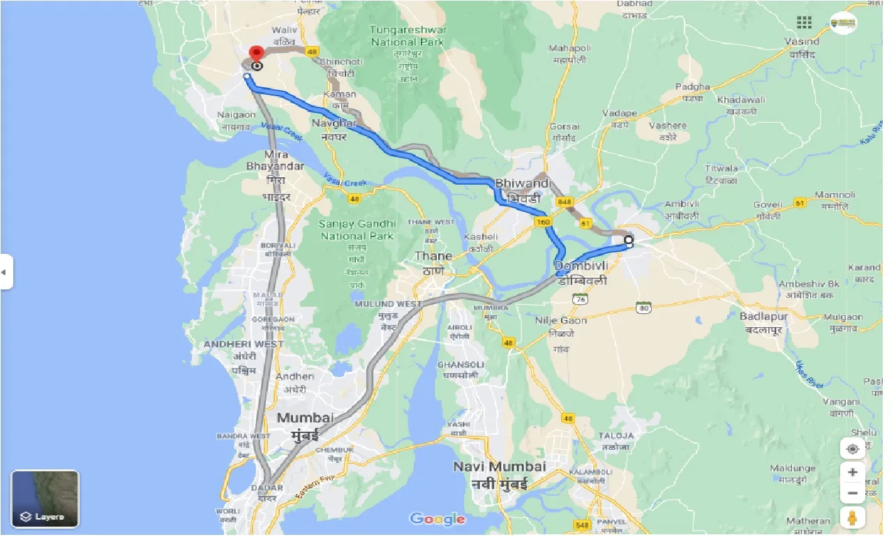 kalyan-to-vasai-one-way