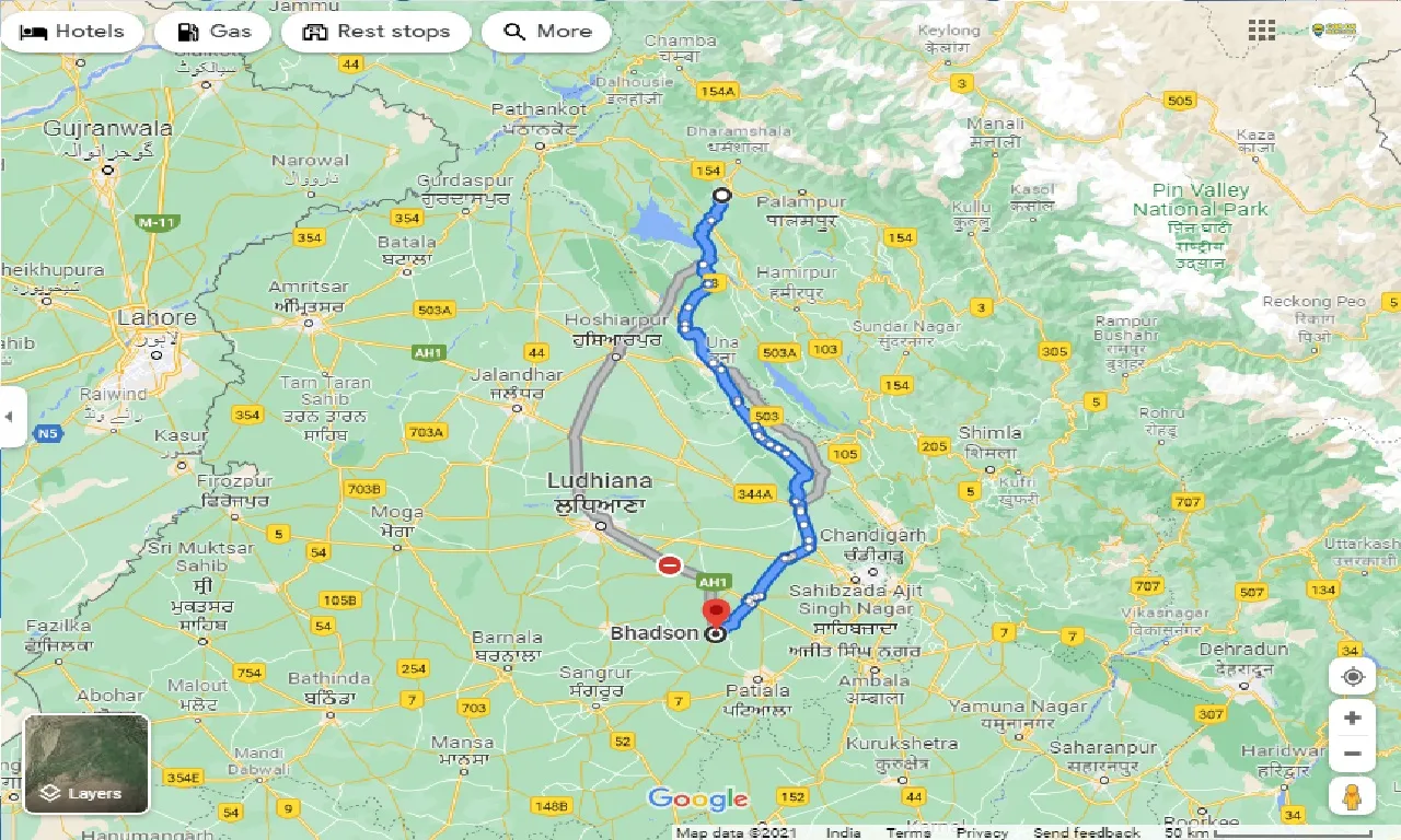 kangra-to-bhadson-taxi