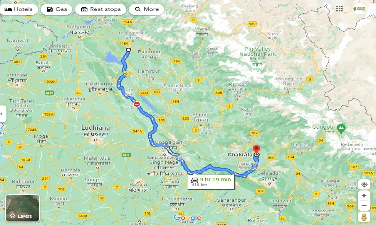 kangra-to-chakrata-taxi