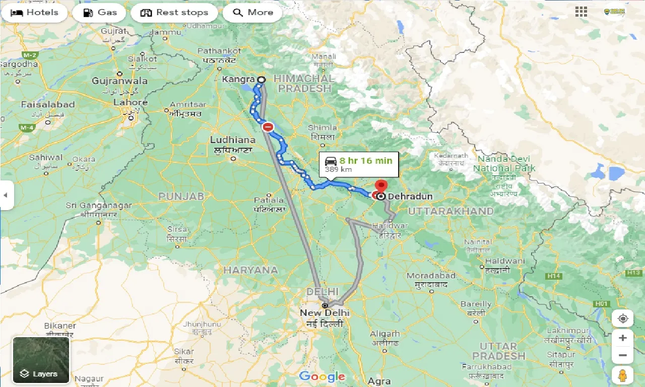 kangra-to-dehradun-taxi