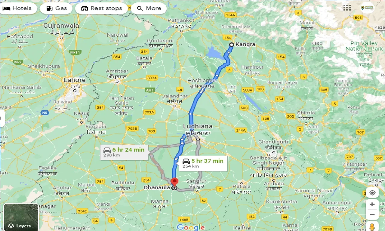 kangra-to-dhanaula-taxi