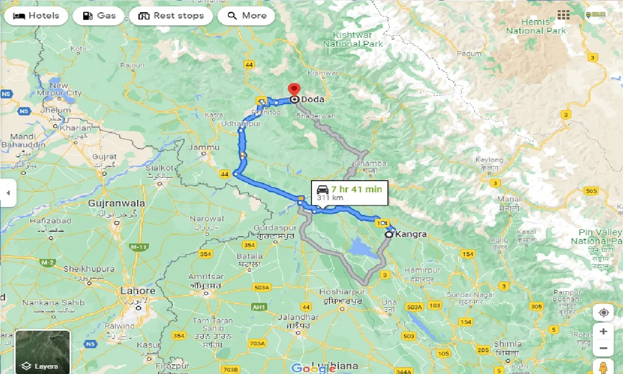 kangra-to-doda-taxi