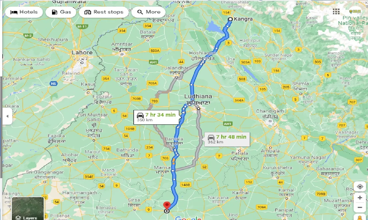 kangra-to-fatehabad-one-way