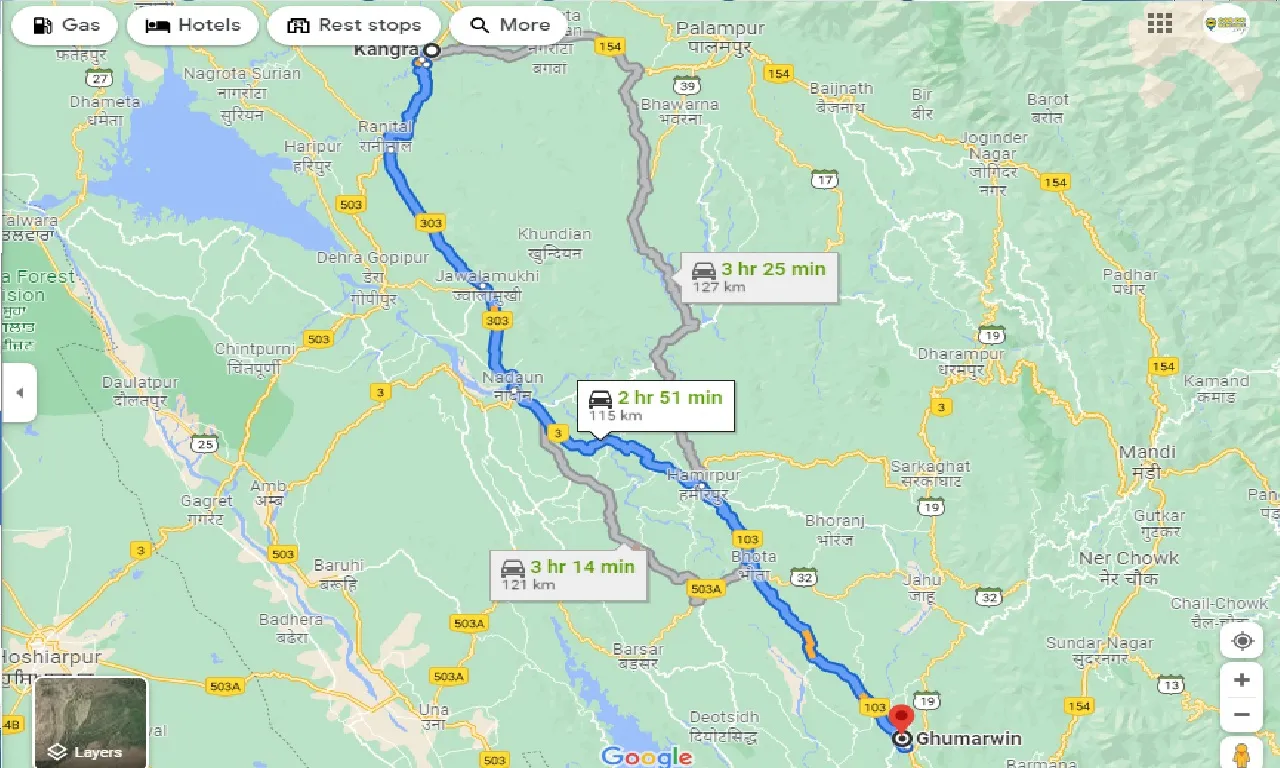 kangra-to-ghumarwin-one-way