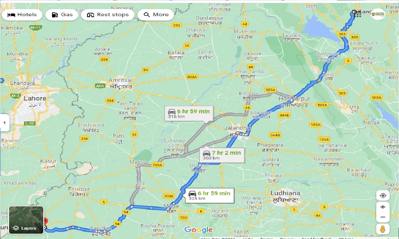 kangra-to-guru-har-sahai-one-way