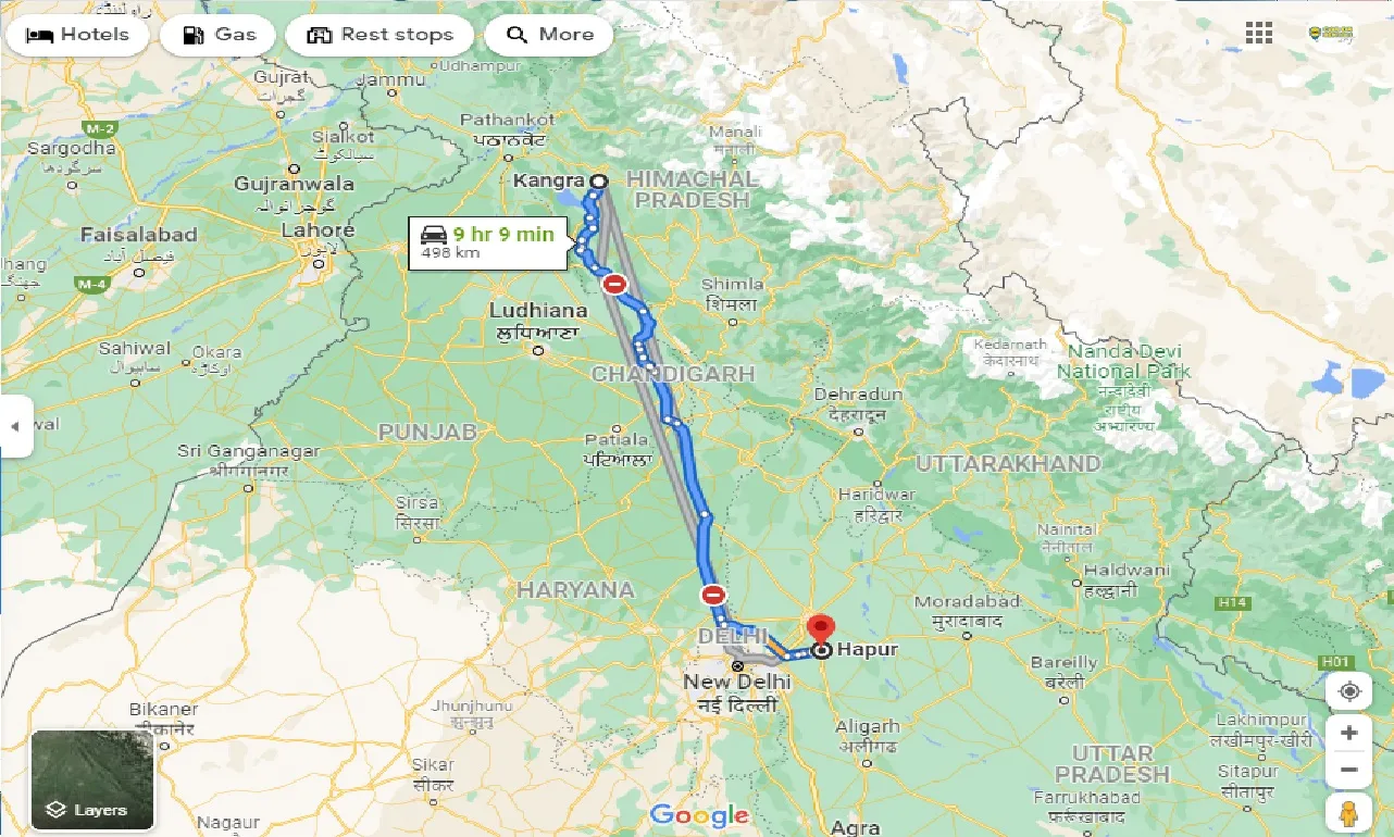 kangra-to-hapur-one-way