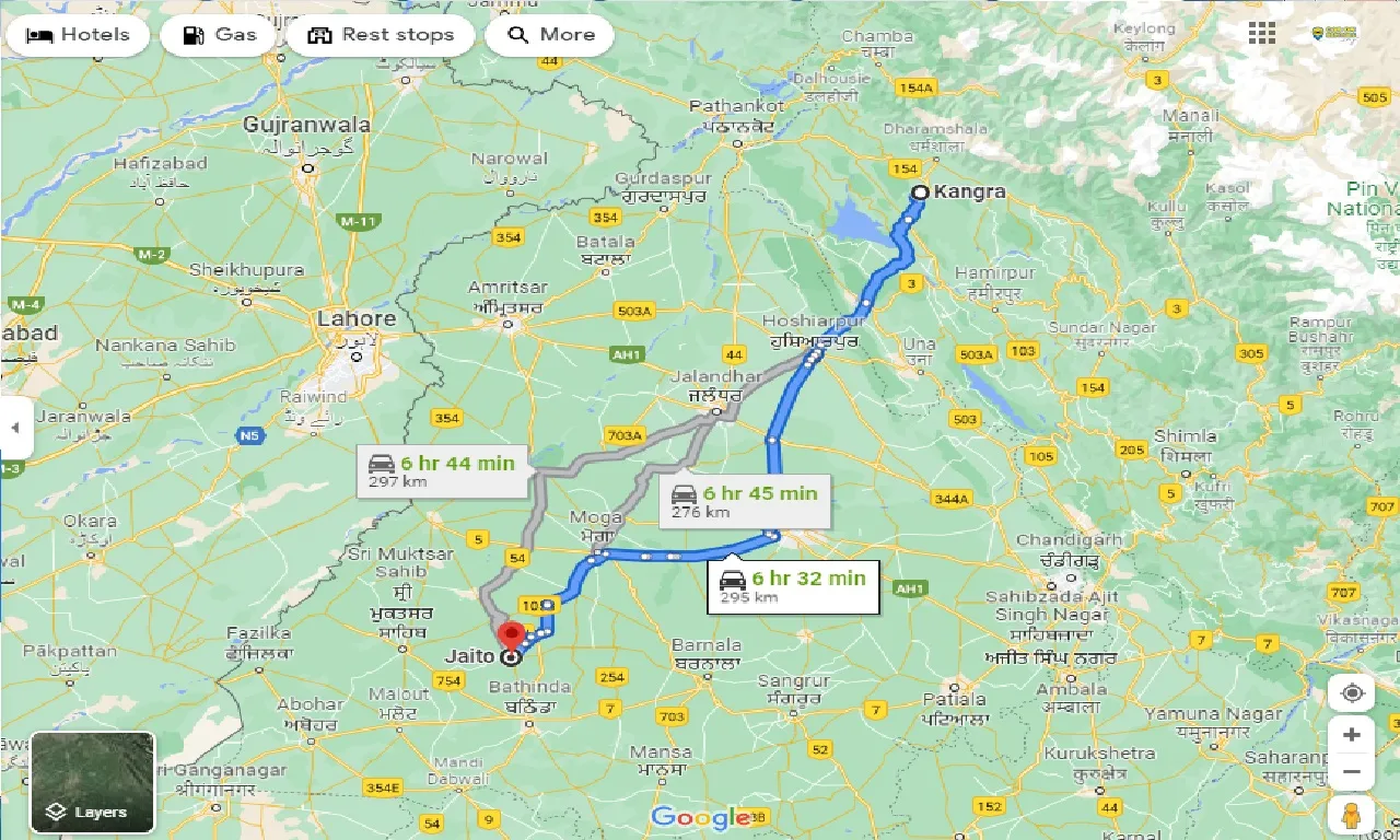 kangra-to-jaito-taxi