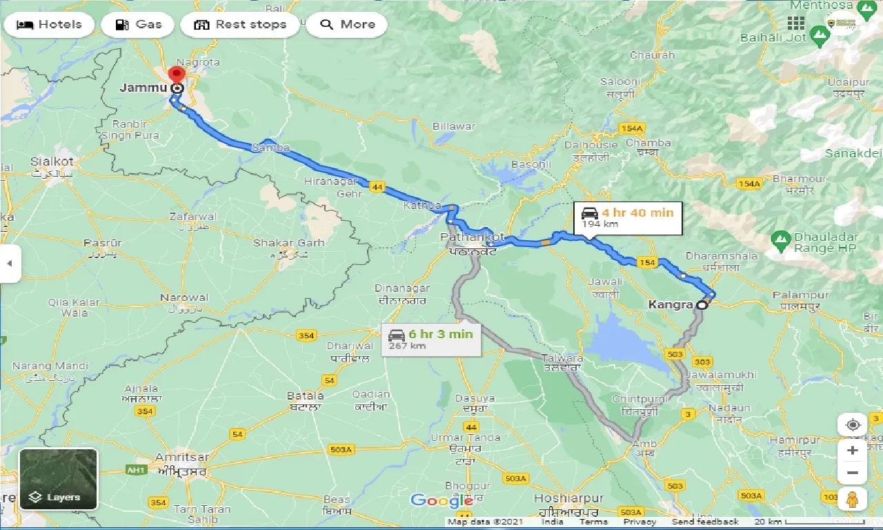 kangra-to-jammu-taxi