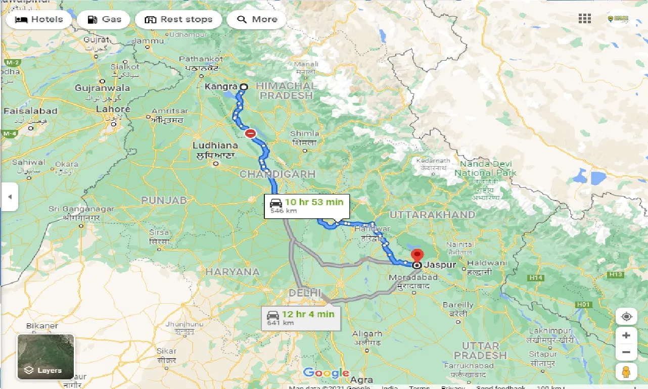 kangra-to-jaspur-taxi