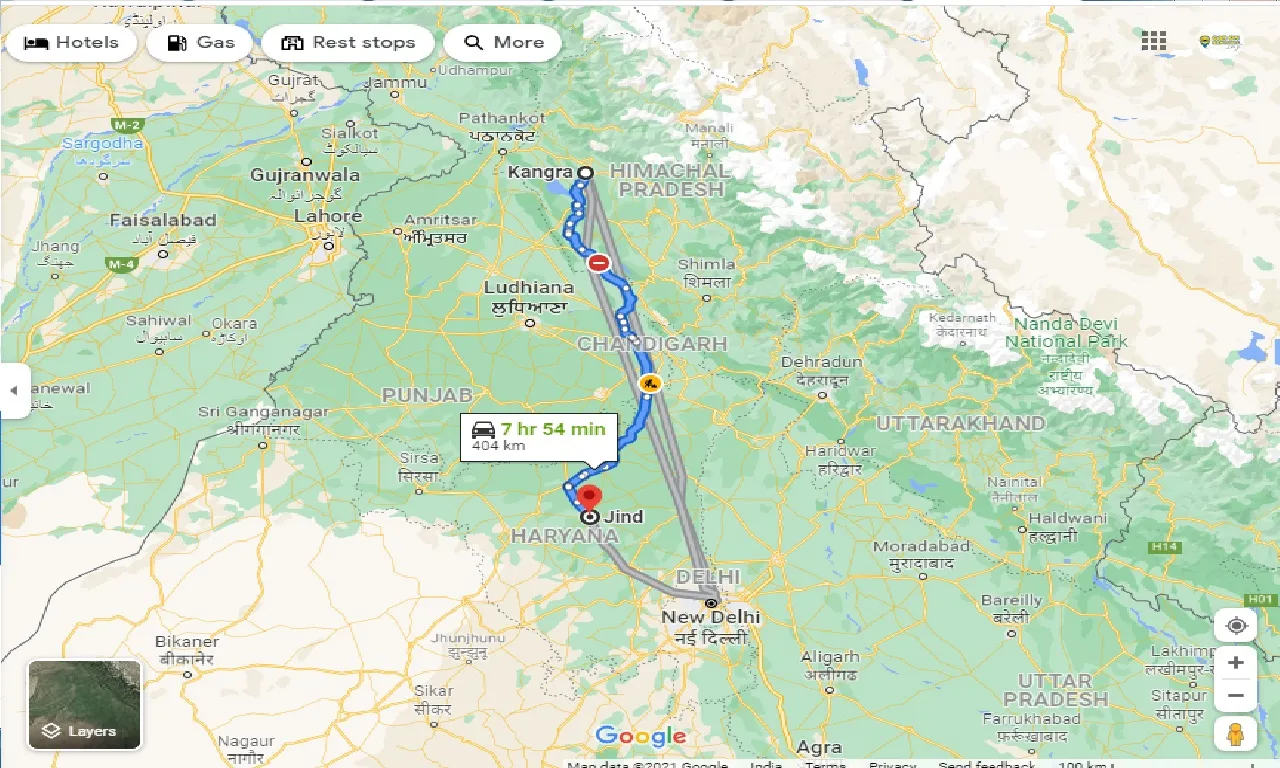 kangra-to-jind-taxi