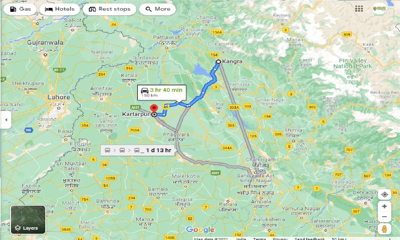kangra-to-kartarpur-taxi