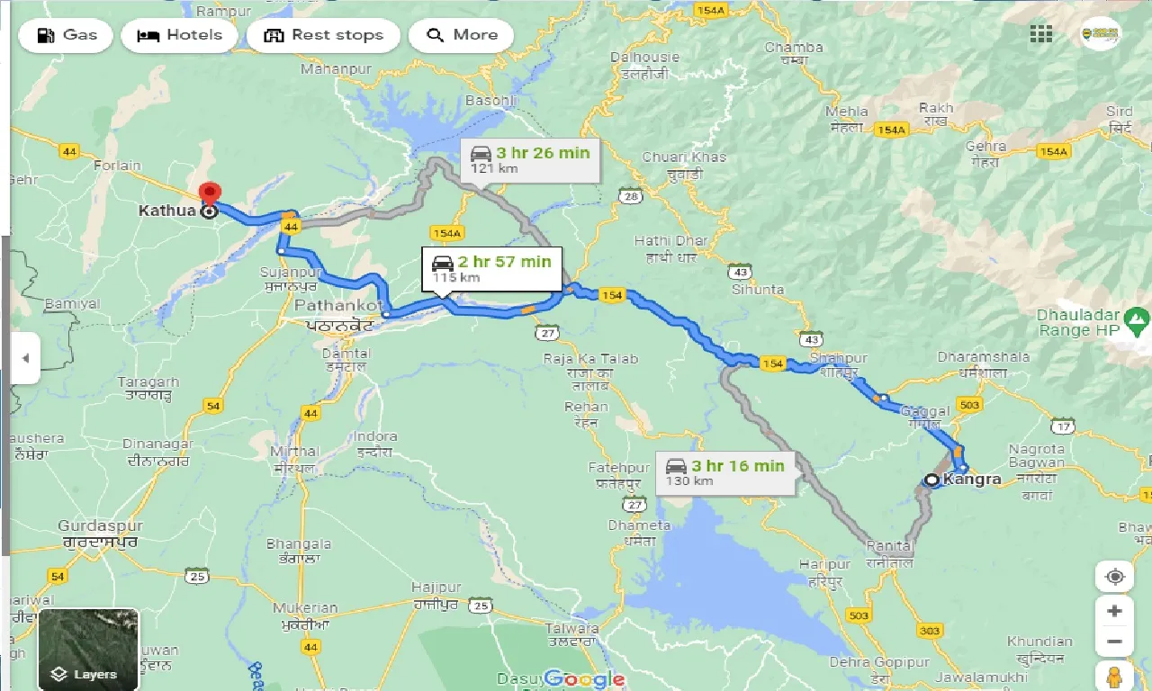 kangra-to-kathua-taxi