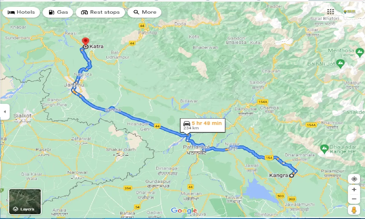 kangra-to-katra-taxi